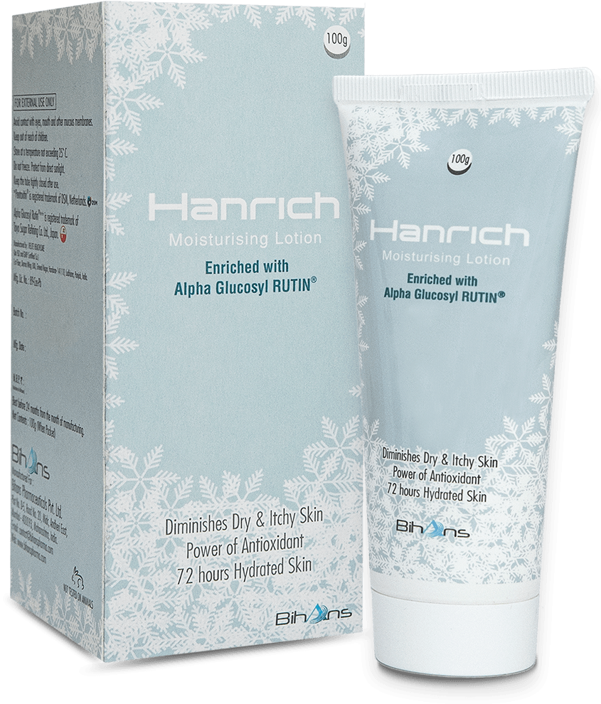 Hanrich Moisturising Lotion – Bihans Pharmaceuticals